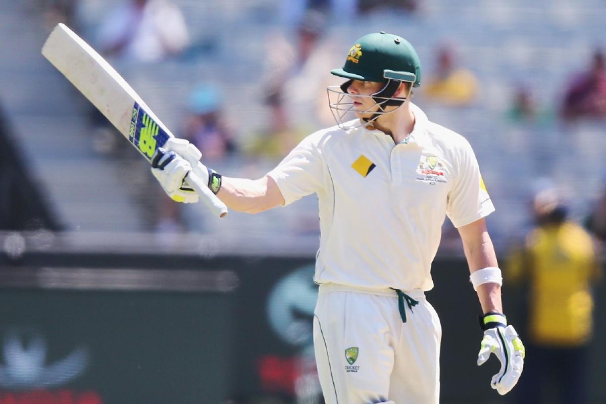 Steve Smith steadies Australia after early blows